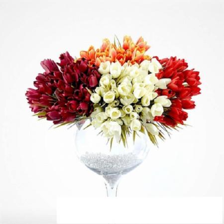 خرید انواع گل مصنوعی پلاستیکی و چوبی با قیمت استثنایی