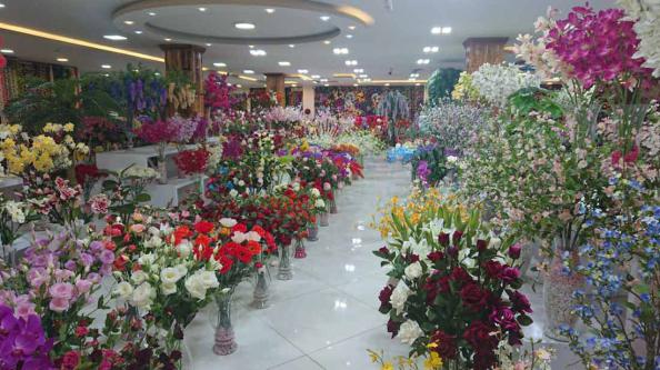 تولید انواع مختلف گل مصنوعی در تهران با قیمت عمده