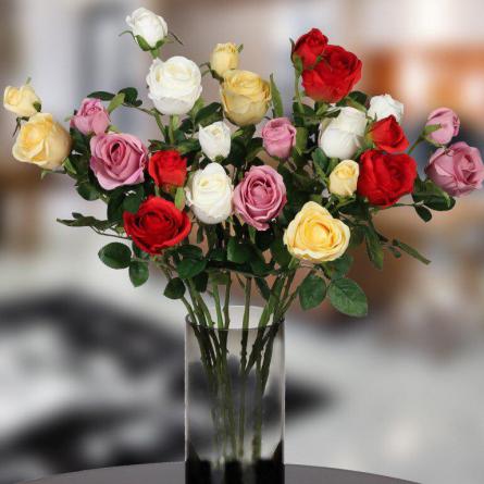 خریدار ارزان ترین و متنوع ترین گل مصنوعی شبیه گل طبیعی