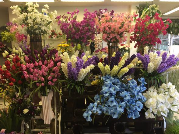 فروش گل مصنوعی چند طبقه سالنی با قیمت باورنکردنی
