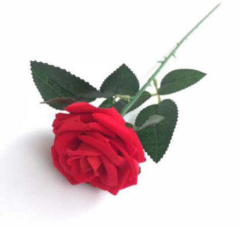 گل مصنوعی ارکیده و رز قرمز با قیمت بسیار عالی