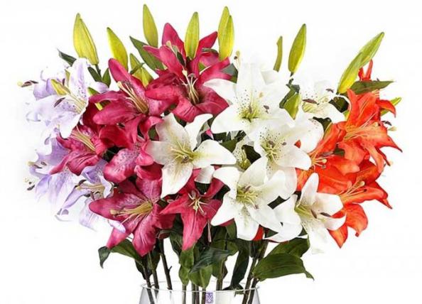 خرید زیباترین و جدیدترین مدل های گل مصنوعی 